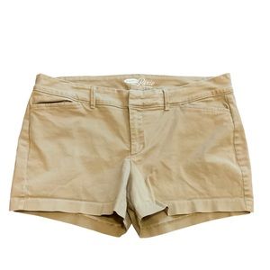 Old Navy Pixie Shorts Khaki Size 8 #355